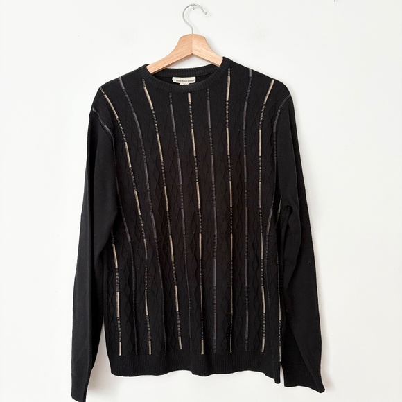 Vintage pronto uomo knit sweater - Picture 3 of 5